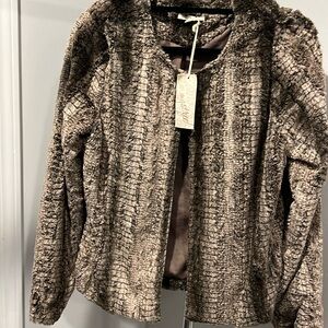 Luxurious plush jacket,  Women’s